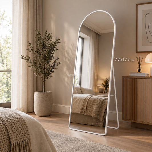 Огледало DH5540 - 77x177cm *бела