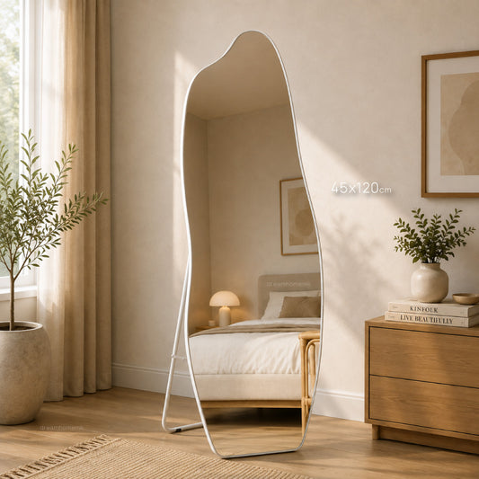 Огледало DH5545 - 45x120cm *бела